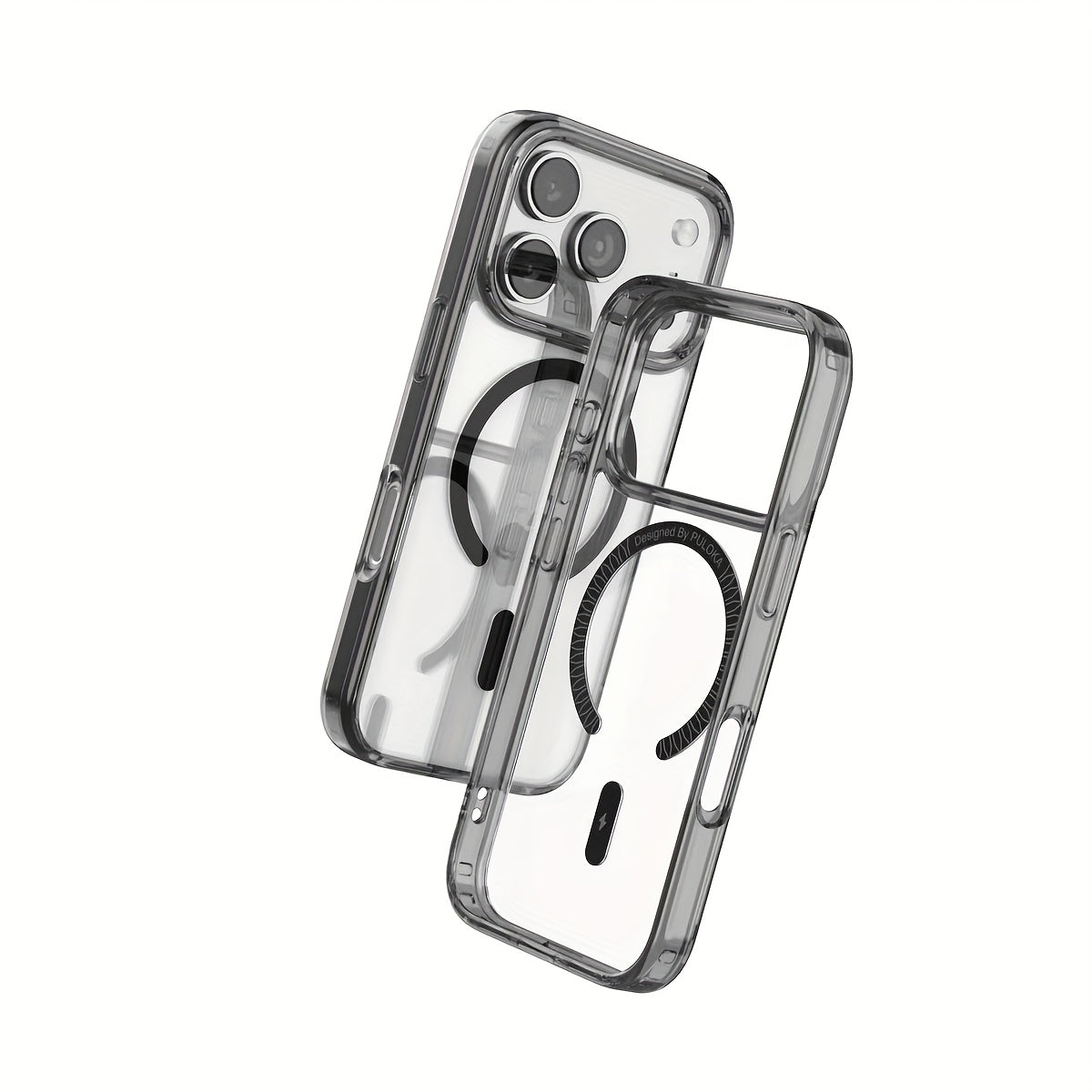 Clear Anti-Drop iPhone Case