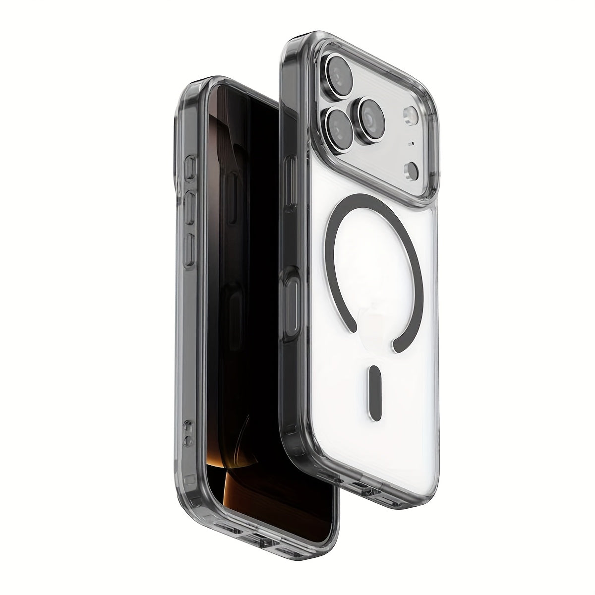 Clear Anti-Drop iPhone Case