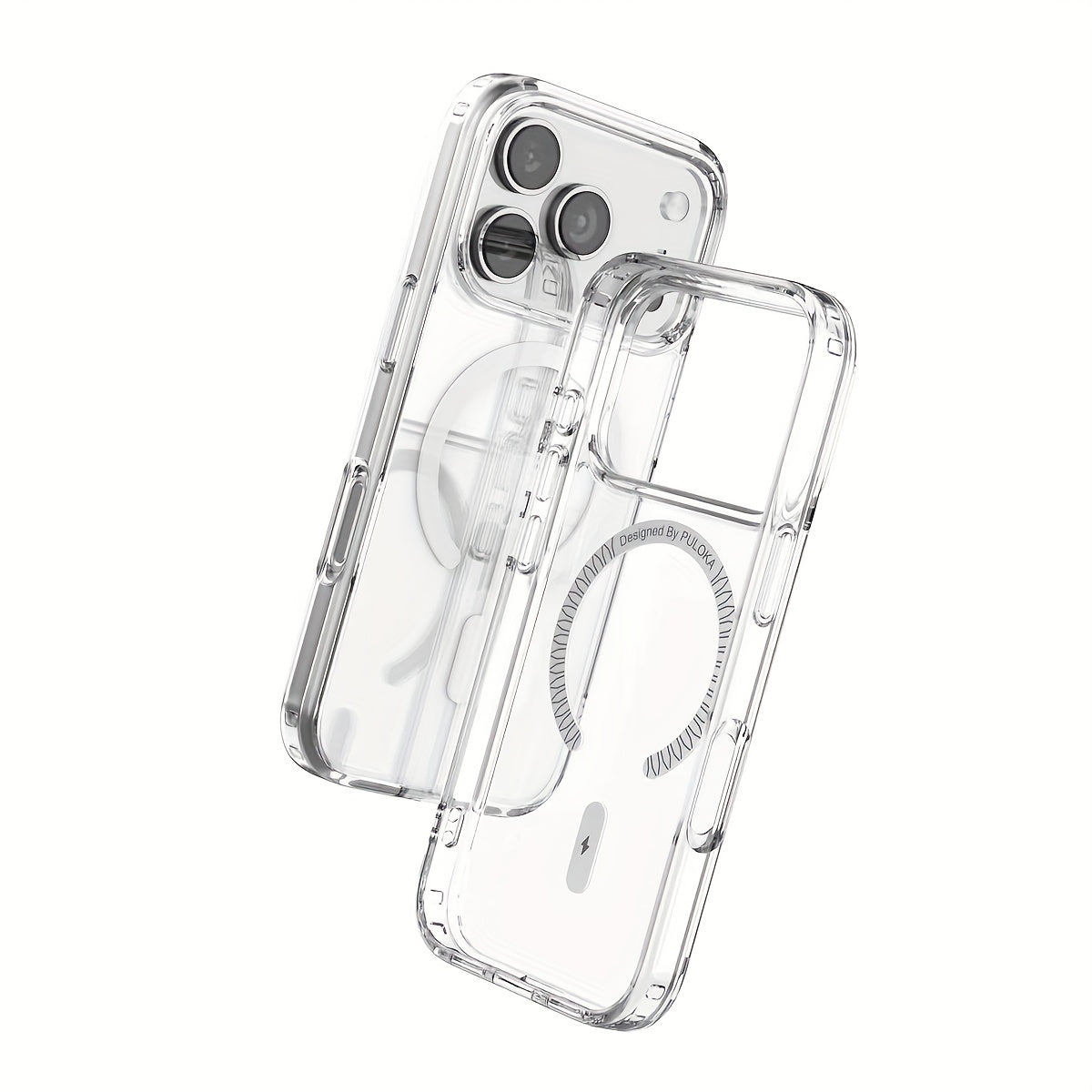 Clear Anti-Drop iPhone Case