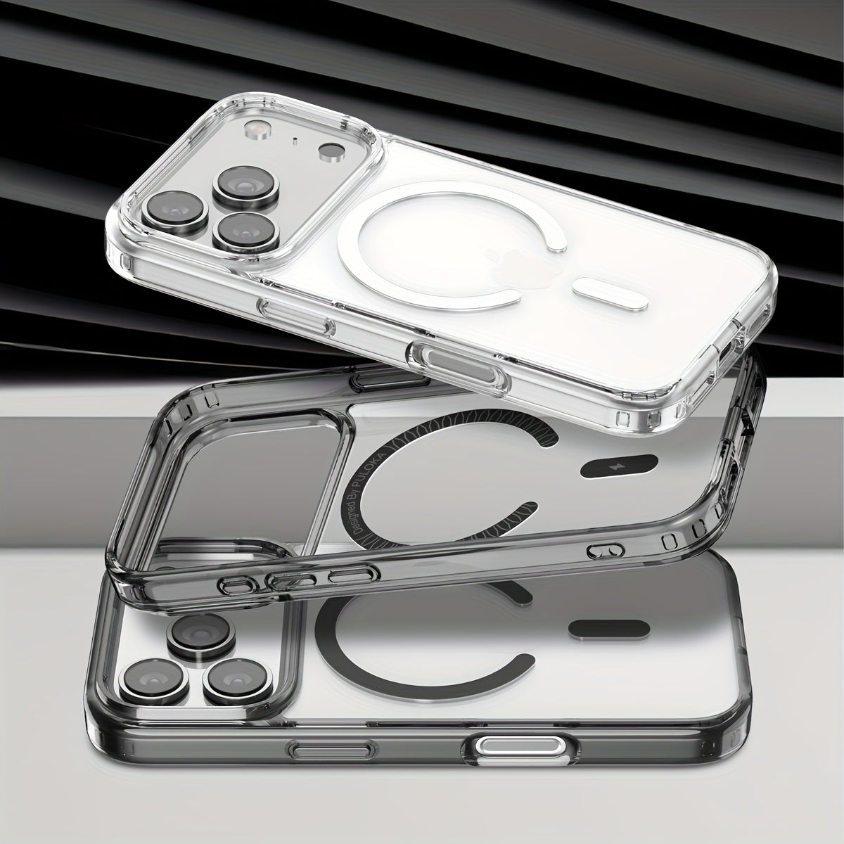 Clear Anti-Drop iPhone Case
